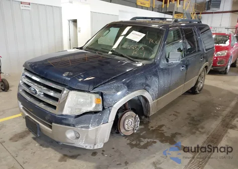 2010 Ford Expedition Eddie Bauer/King Ranch z USA, uszkodzony, nr VIN 1FMJU1J50AEA53855